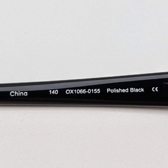 🕶️Oakley OX1066-0155 Servo Eyeglasses 55/16 140 /KAZ311🕶️ - Picture 3 of 5